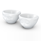 Fiftyeight Kleines-Schälchen Set Nr. 100ml-Küssend/Grinsend