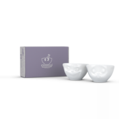 Fiftyeight Kleines-Schälchen Set Nr. 100ml-Küssend/Grinsend