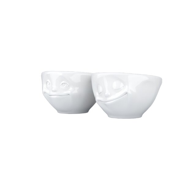 Fiftyeight Kleines-Schälchen Set Nr. 2, Glücklich/Verträumt