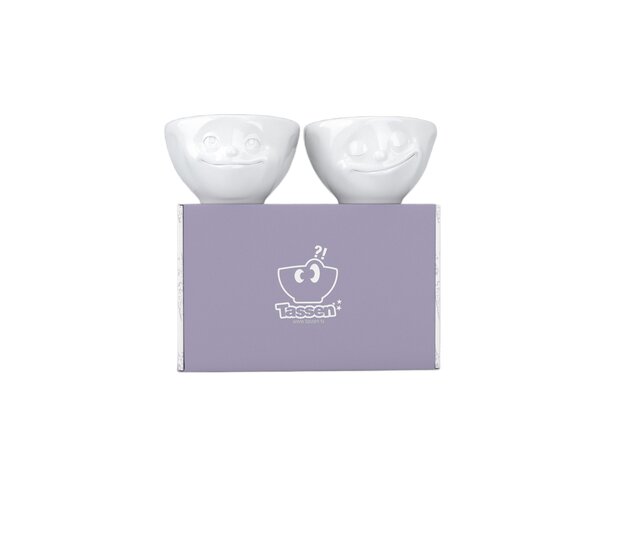 Fiftyeight Kleines-Schälchen Set Nr. 2, Glücklich/Verträumt