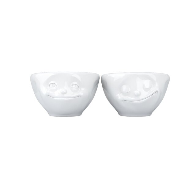 Fiftyeight Kleines-Schälchen Set Nr. 2, Glücklich/Verträumt