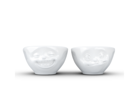Kleines-Schälchen Set Nr.3 Lachend/Lecker
