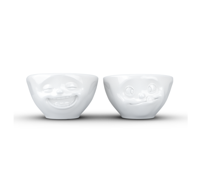 Fiftyeight Kleines-Schälchen Set Nr.3 Lachend/Lecker
