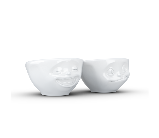 Fiftyeight Kleines-Schälchen Set Nr.3 Lachend/Lecker