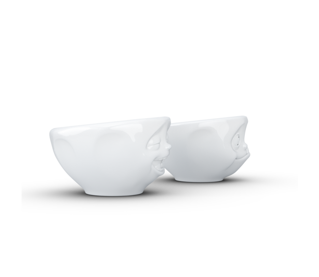 Fiftyeight Kleines-Schälchen Set Nr.3 Lachend/Lecker