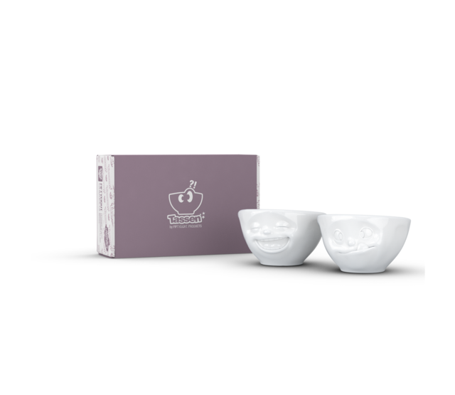 Fiftyeight Kleines-Schälchen Set Nr.3 Lachend/Lecker