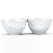 Fiftyeight Mittleres -Schälchen Set Nr.1 Küssend/Grinsend