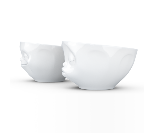 Fiftyeight Mittleres -Schälchen Set Nr.1 Küssend/Grinsend