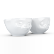 Fiftyeight Mittleres -Schälchen Set Nr.1 Küssend/Grinsend