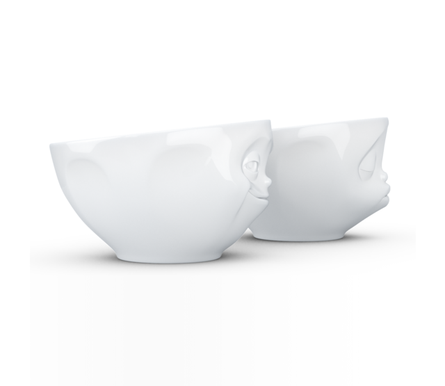 Fiftyeight Mittleres -Schälchen Set Nr.1 Küssend/Grinsend