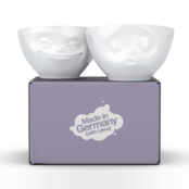 Fiftyeight Mittleres -Schälchen Set Nr.1 Küssend/Grinsend