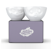 Fiftyeight Mittleres -Schälchen Set Nr.1 Küssend/Grinsend