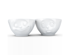 Mittleres -Schälchen Set Nr.2 Glücklich/OchBitte