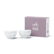 Fiftyeight Mittleres -Schälchen Set Nr.4 Lachend/Zwinkernd