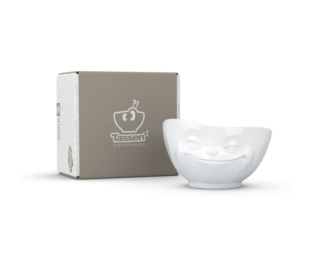 FIFTYEIGHT Schale "Grinsend", 1000 ml FIFTYEIGHT Schale "Grinsend", 1000 ml