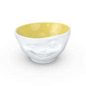 FIFTYEIGHT Schale zwinkernd, innen Safran-500 ml