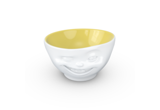 Schale zwinkernd, innen Safran-500 ml