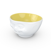 FIFTYEIGHT Schale zwinkernd, innen Safran-500 ml