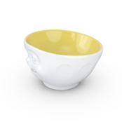 FIFTYEIGHT Schale zwinkernd, innen Safran-500 ml