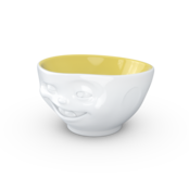 FIFTYEIGHT Schale zwinkernd, innen Safran-500 ml