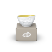 FIFTYEIGHT Schale zwinkernd, innen Safran-500 ml