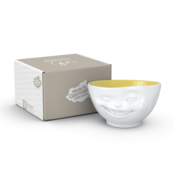 FIFTYEIGHT Schale zwinkernd, innen Safran-500 ml