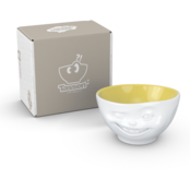 FIFTYEIGHT Schale zwinkernd, innen Safran-500 ml