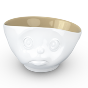 FIFTYEIGHT Schale schmollend, innen Sand-500 ml