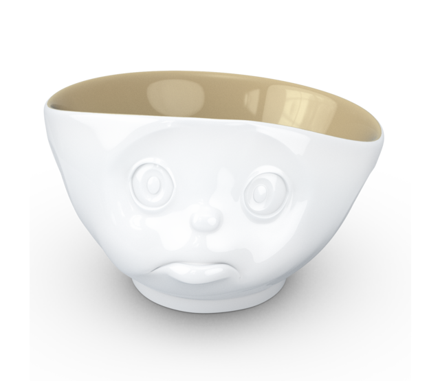 FIFTYEIGHT Schale schmollend, innen Sand-500 ml