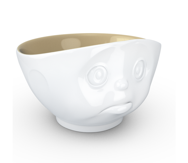 FIFTYEIGHT Schale schmollend, innen Sand-500 ml