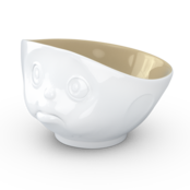 FIFTYEIGHT Schale schmollend, innen Sand-500 ml