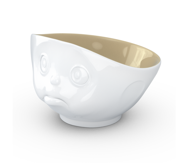 FIFTYEIGHT Schale schmollend, innen Sand-500 ml