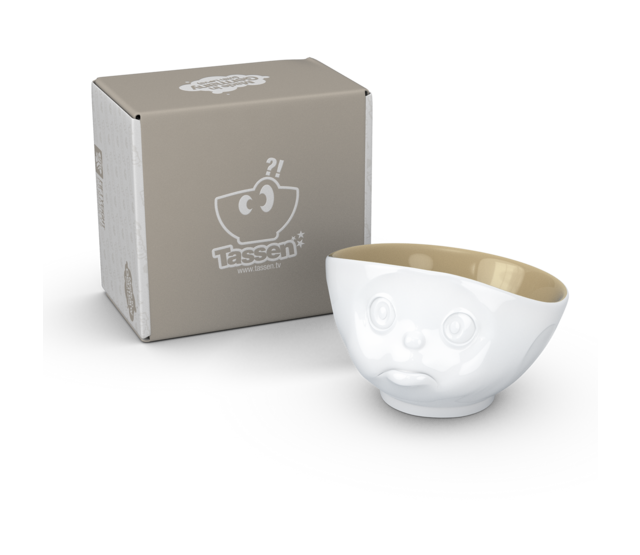 FIFTYEIGHT Schale schmollend, innen Sand-500 ml