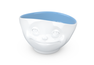 Schale verträumt, innen Ozean 500 ml