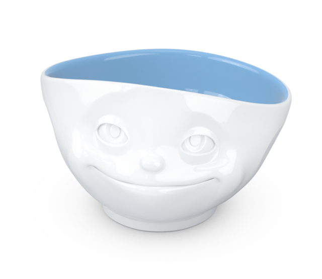 FIFTYEIGHT Schale verträumt, innen Ozean 500 ml