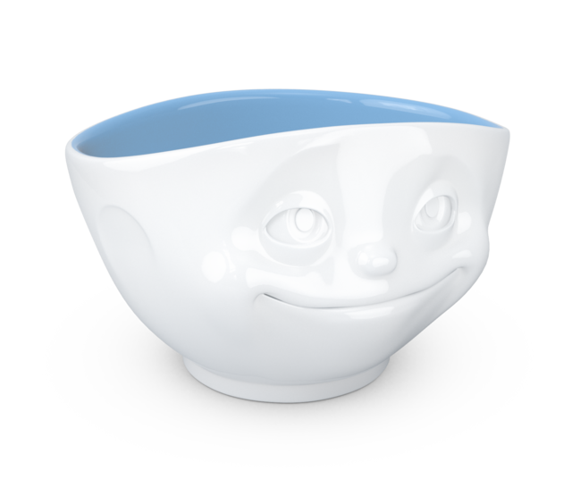 FIFTYEIGHT Schale verträumt, innen Ozean 500 ml