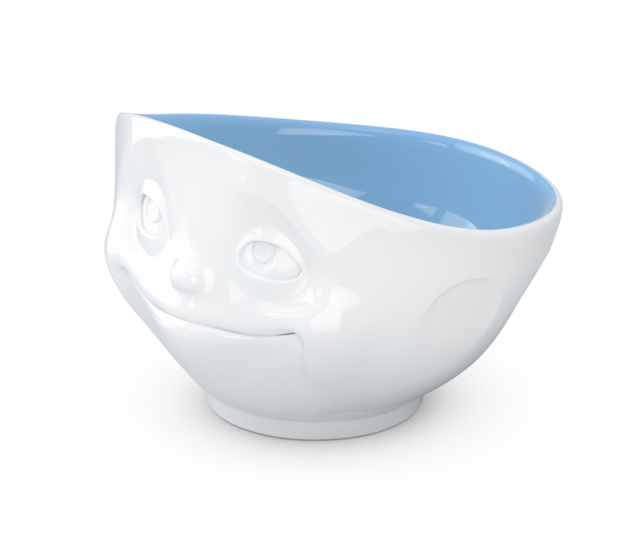 FIFTYEIGHT Schale verträumt, innen Ozean 500 ml