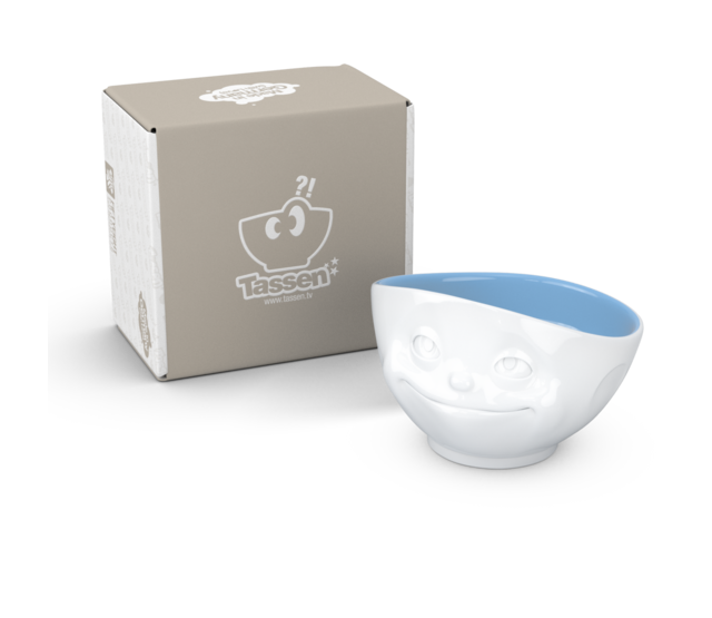 FIFTYEIGHT Schale verträumt, innen Ozean 500 ml