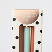 Kugelschreiber "Irgendwann flüstert das Glück..." Kugelschreiber "Irgendwann flüstert das Glück..."