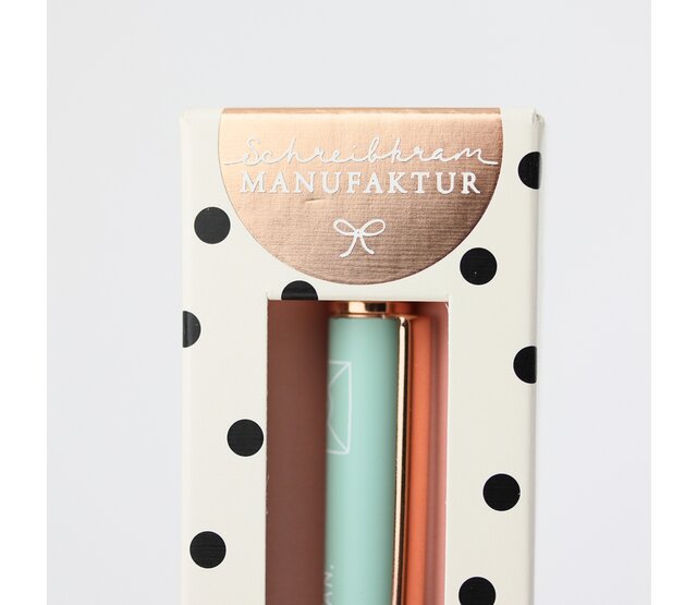 Kugelschreiber "Irgendwann flüstert das Glück..." Kugelschreiber "Irgendwann flüstert das Glück..."