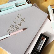 Kugelschreiber mit lustigem Spruch, "Notiz an mich" Kugelschreiber mit lustigem Spruch, "Notiz an mich"