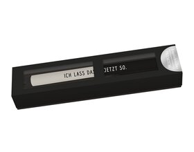 Kugelschreiber "Ich lass das jetzt so"