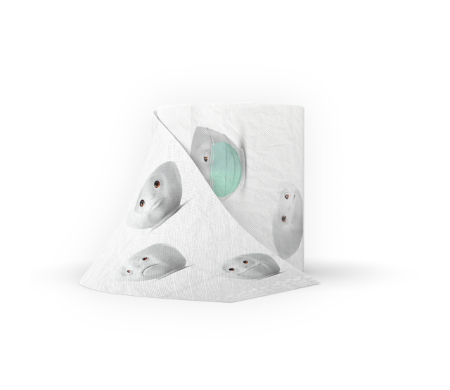 Klopapier - Richtig für'n Arsch -