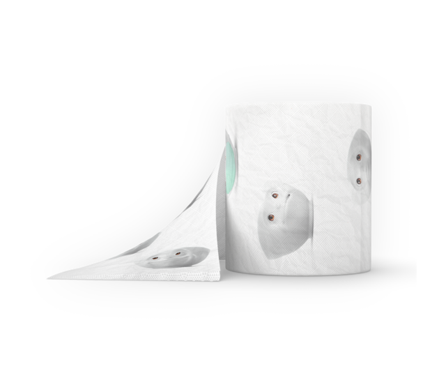 Klopapier - Richtig für'n Arsch -