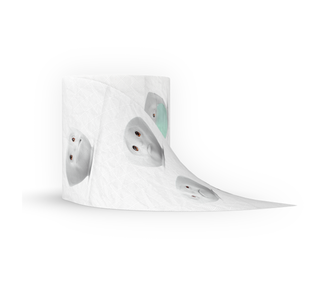 Klopapier - Richtig für'n Arsch -