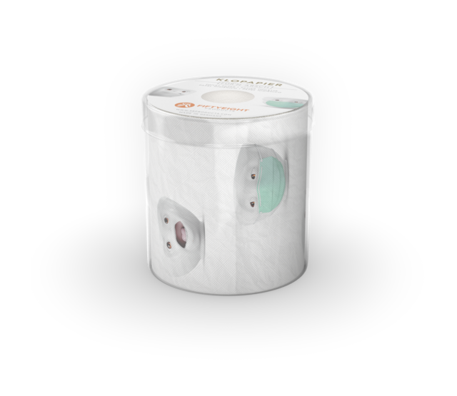 Klopapier - Richtig für'n Arsch -