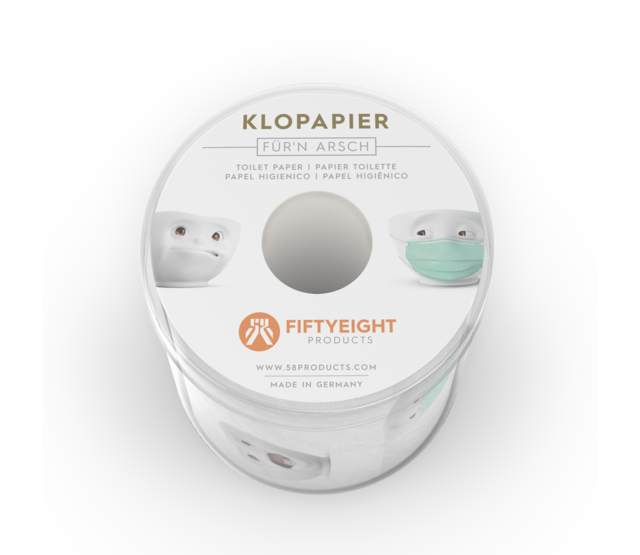 Klopapier - Richtig für'n Arsch -