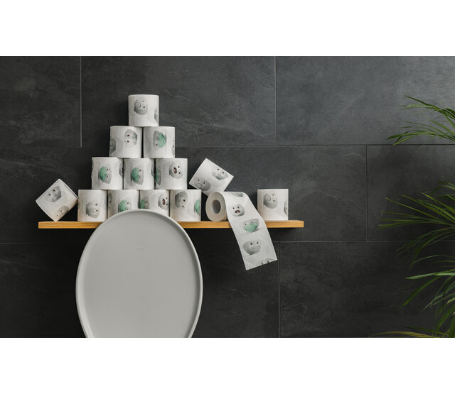 Klopapier - Richtig für'n Arsch -