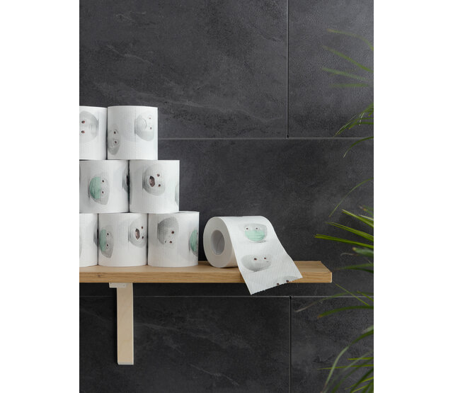 Klopapier - Richtig für'n Arsch -