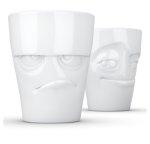 Becher Set Nr. 1 Grummelig & Verschmitzt